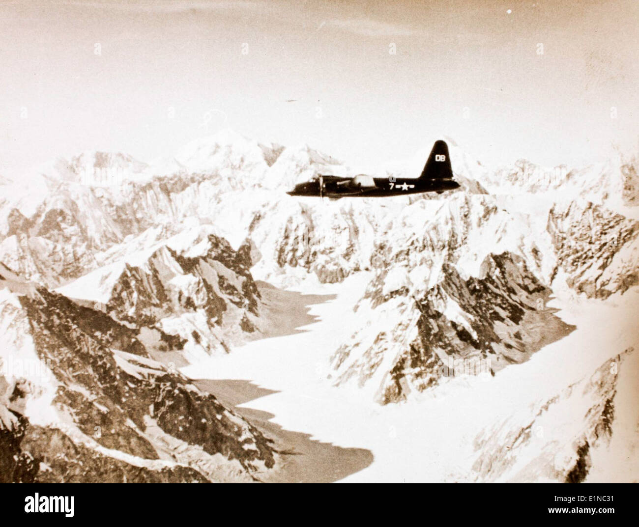 Lockheed P2V, Neptun Stockfoto