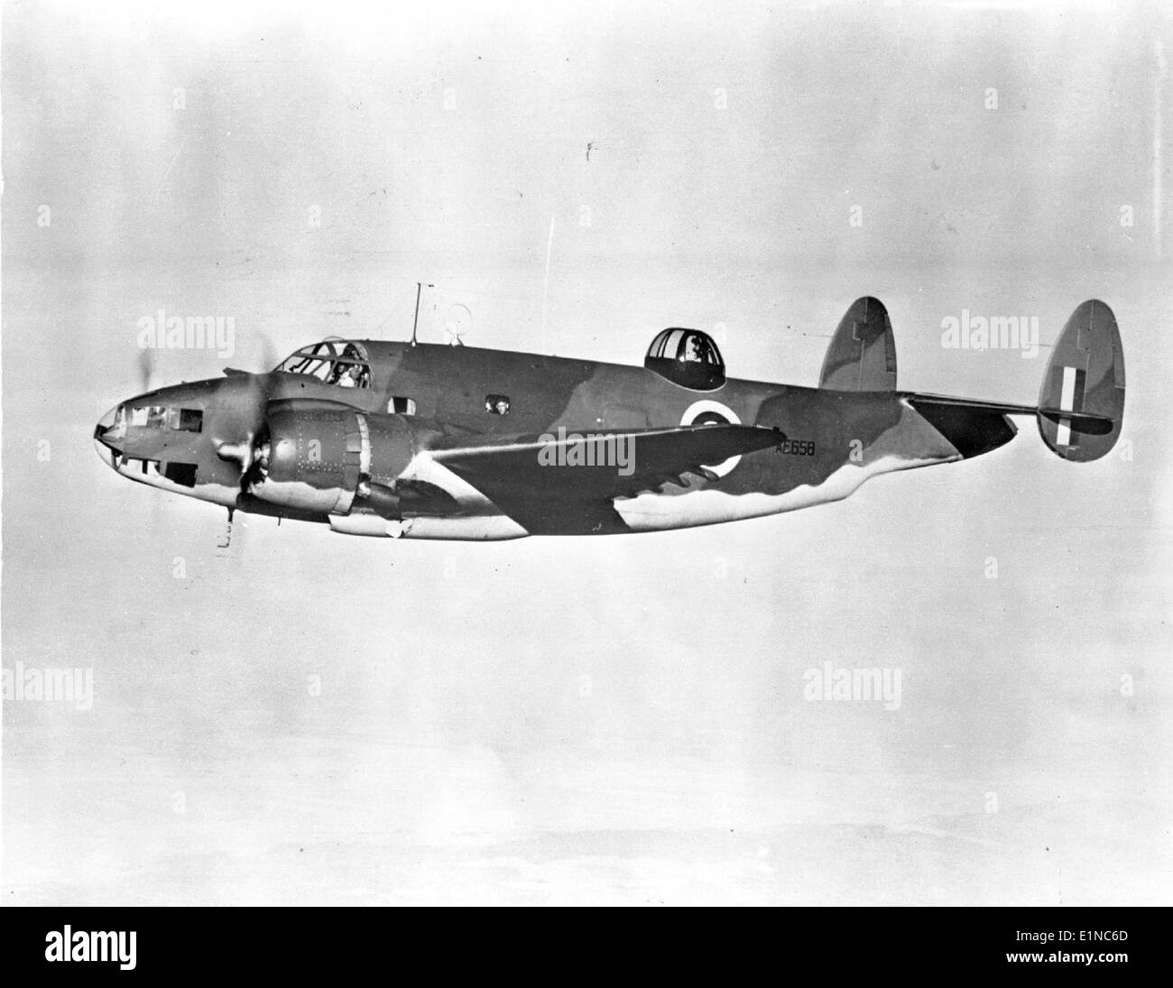 Lockheed Vega Ventura Stockfoto