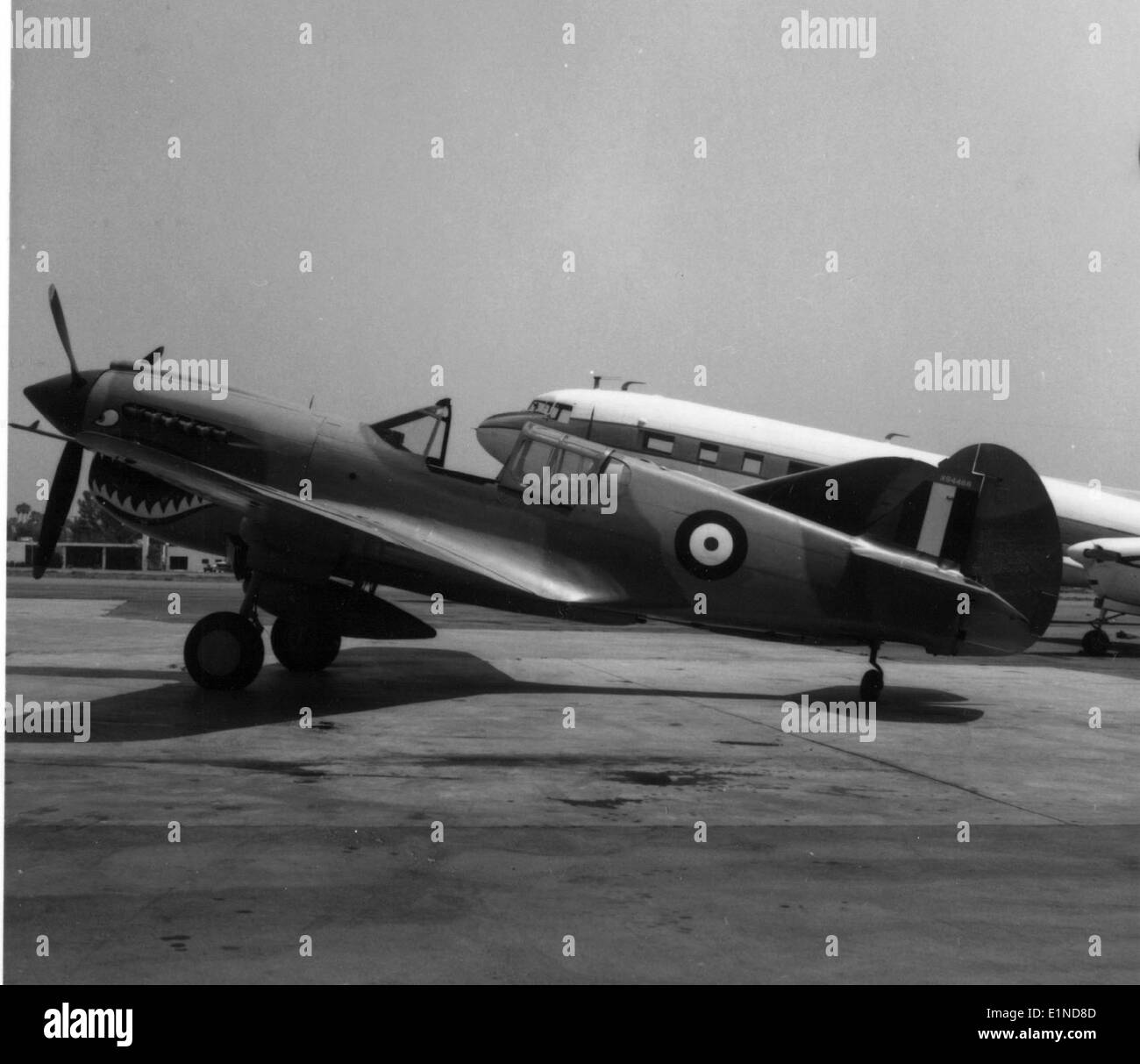 Curtiss p 40e kittyhawk -Fotos und -Bildmaterial in hoher Auflösung – Alamy
