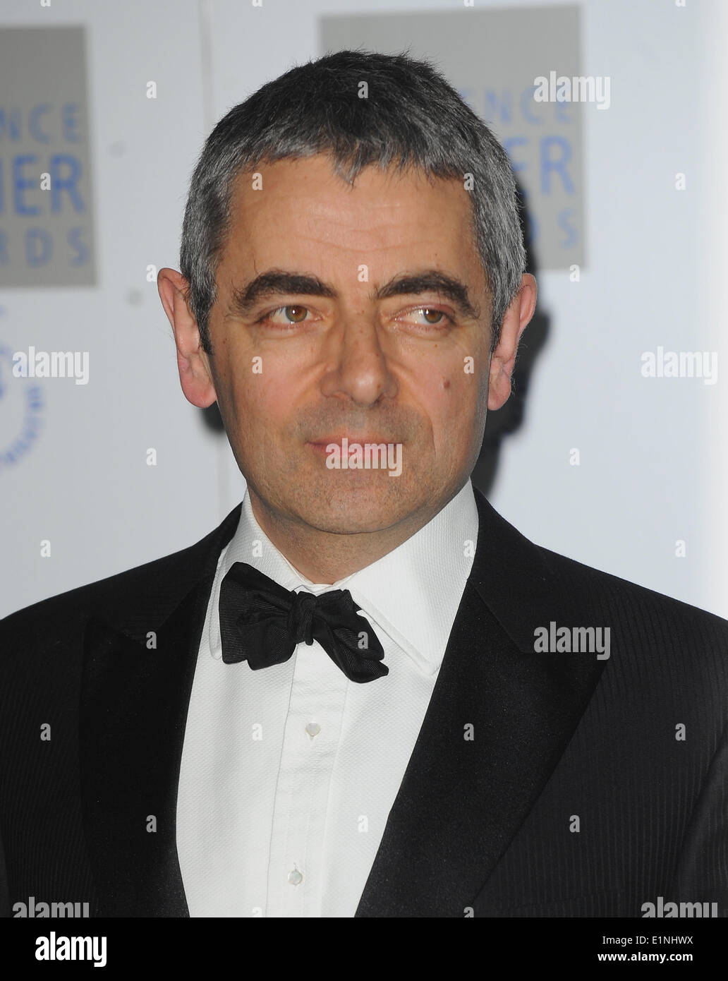 London, UK, UK. 21. März 2010. Rowan Atkinson besucht den Laurence Olivier Awards im The Grosvenor House Hotel. © Ferdaus Shamim/ZUMA Wire/ZUMAPRESS.com/Alamy Live-Nachrichten Stockfoto