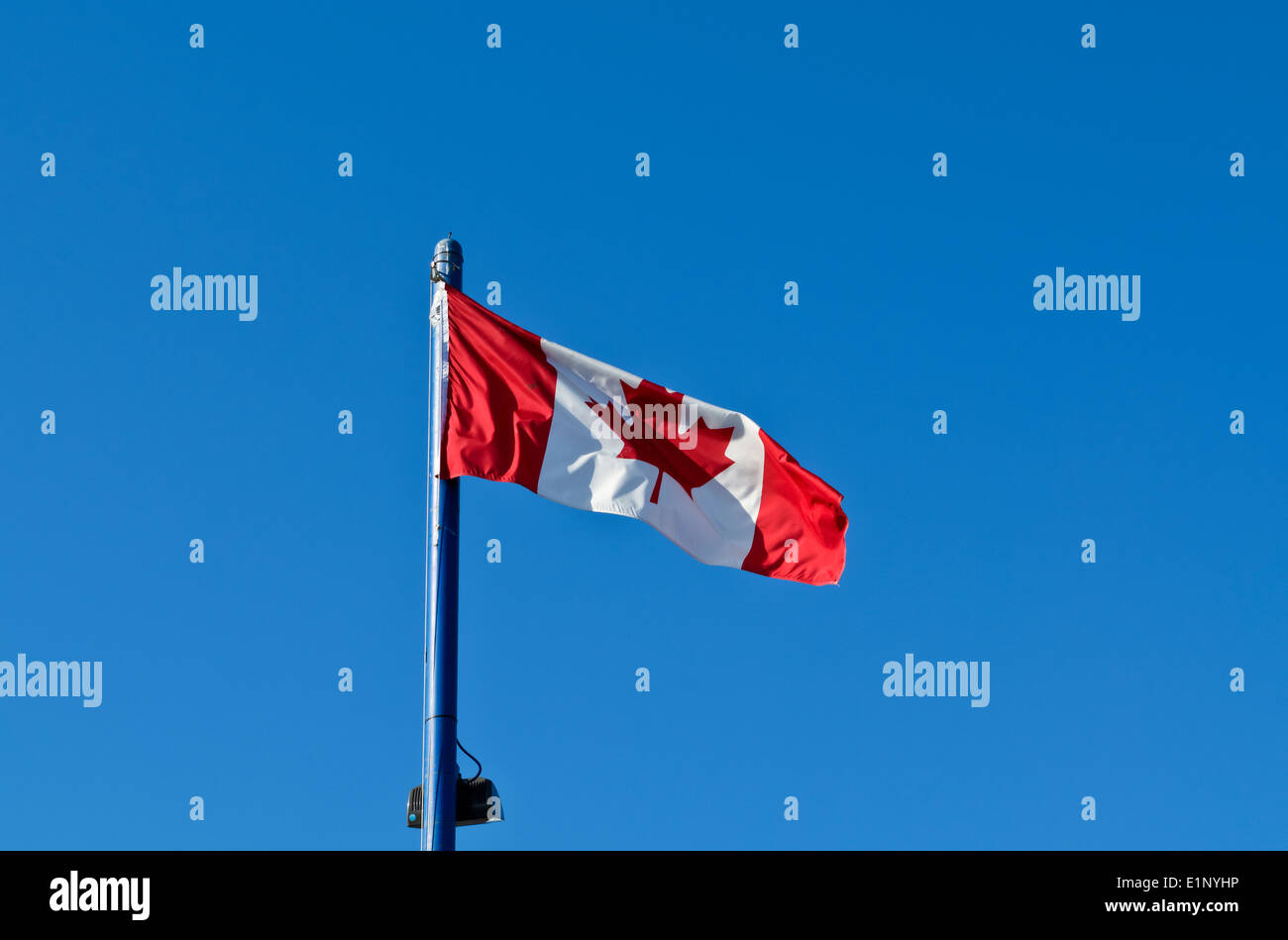 Ahornblatt Kanada Flagge Stockfotos und -bilder Kaufen - Alamy