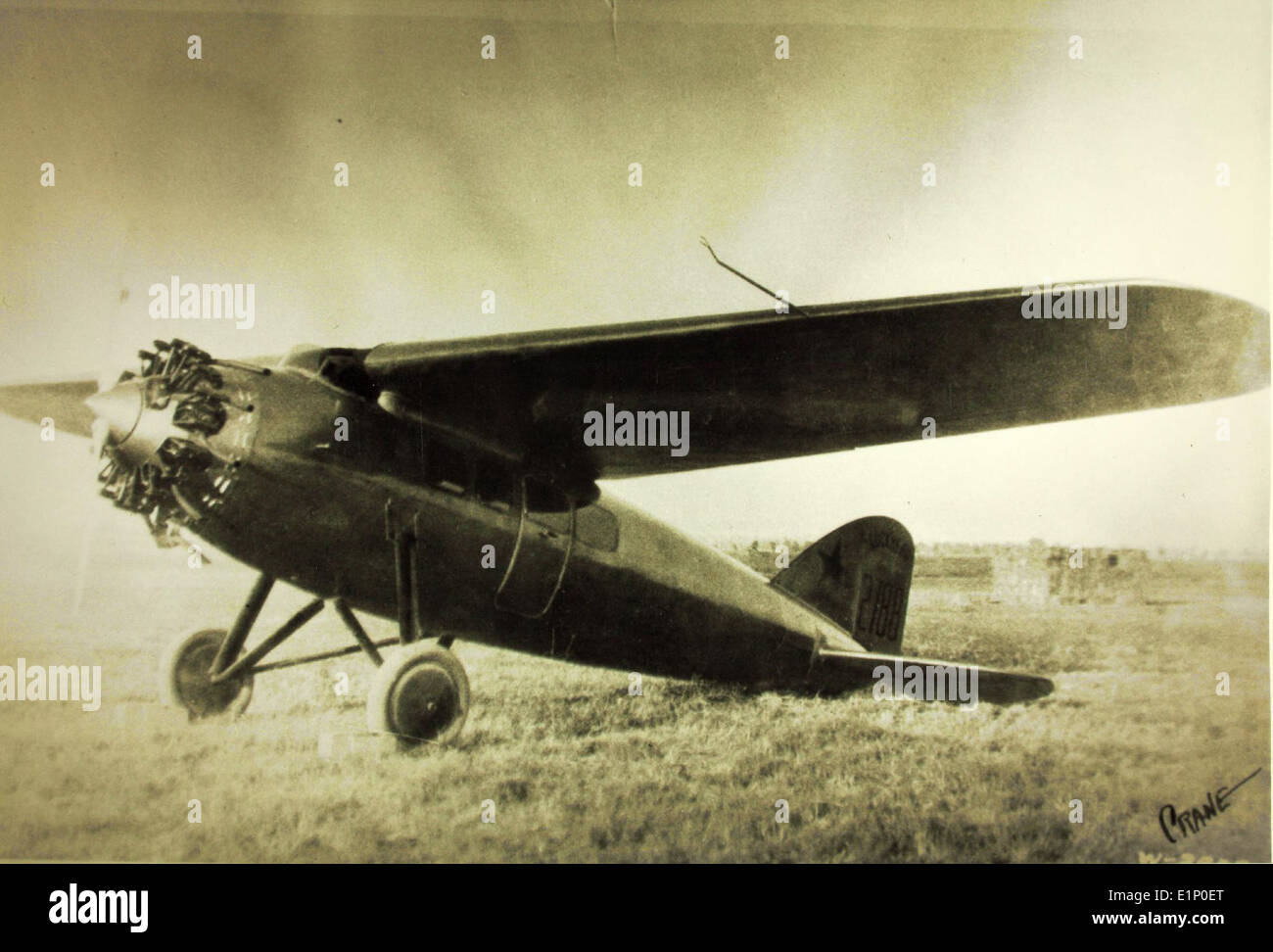 Dole Air Race Lockheed Vega '' Golden Eagle'' NX913 Stockfoto