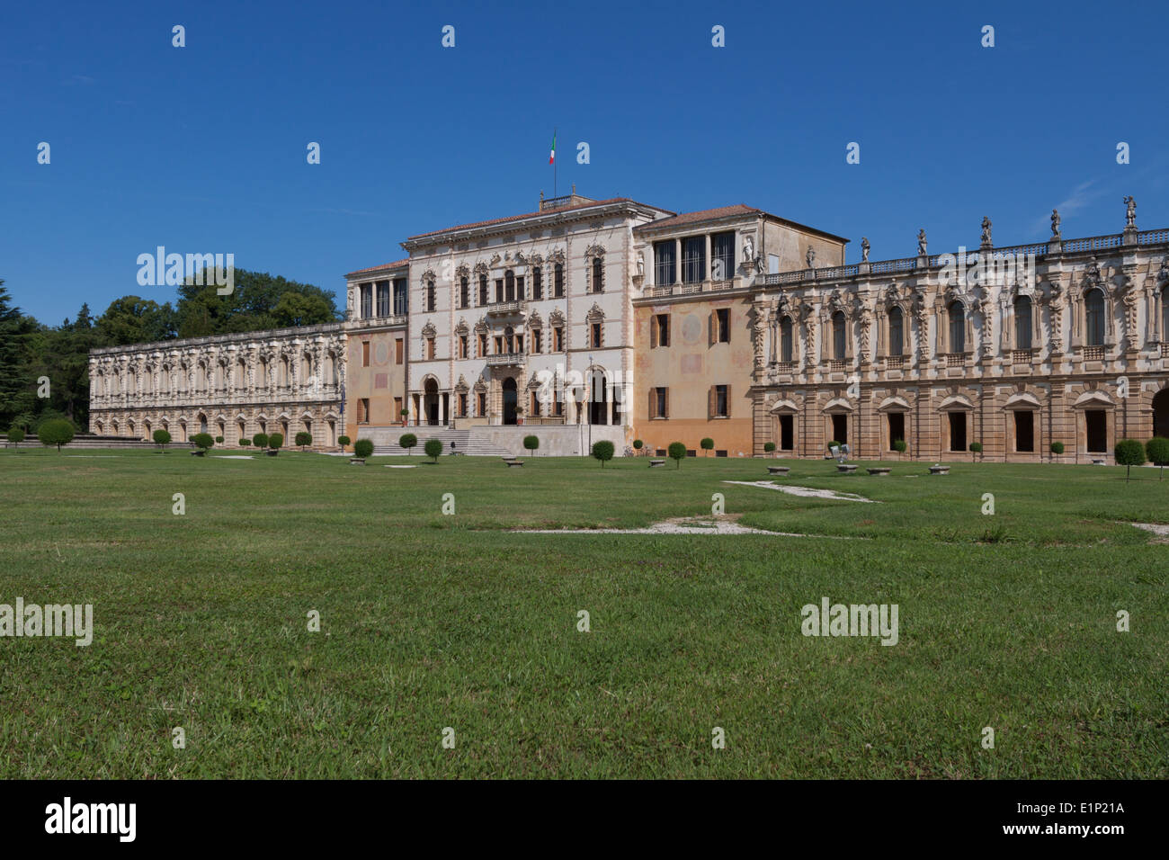 Villa Contarini in Piazzola Sul Brenta - Padova, von Andrea Palladio entworfen Stockfoto