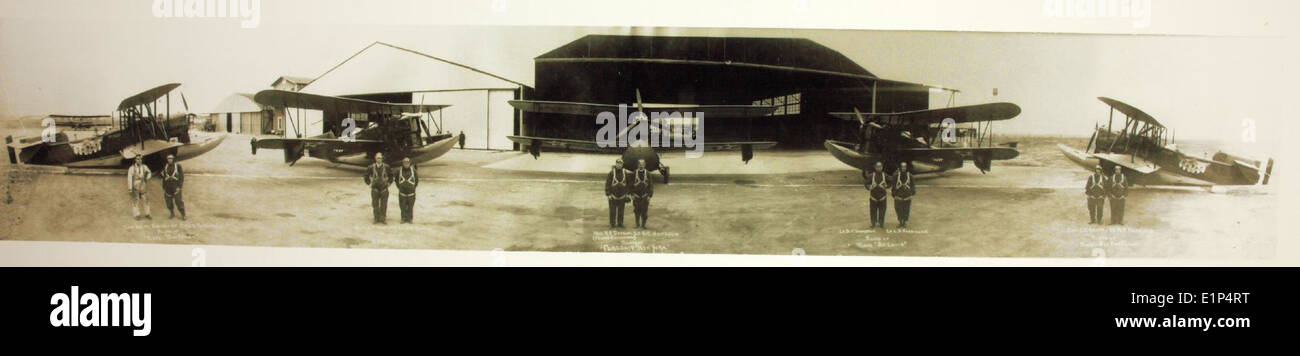 Historischer Flug Stockfoto