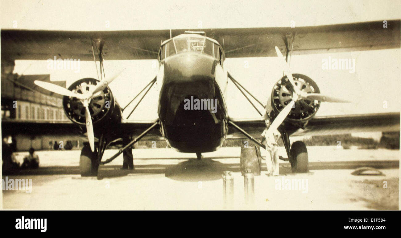 Historischer Flug Stockfoto