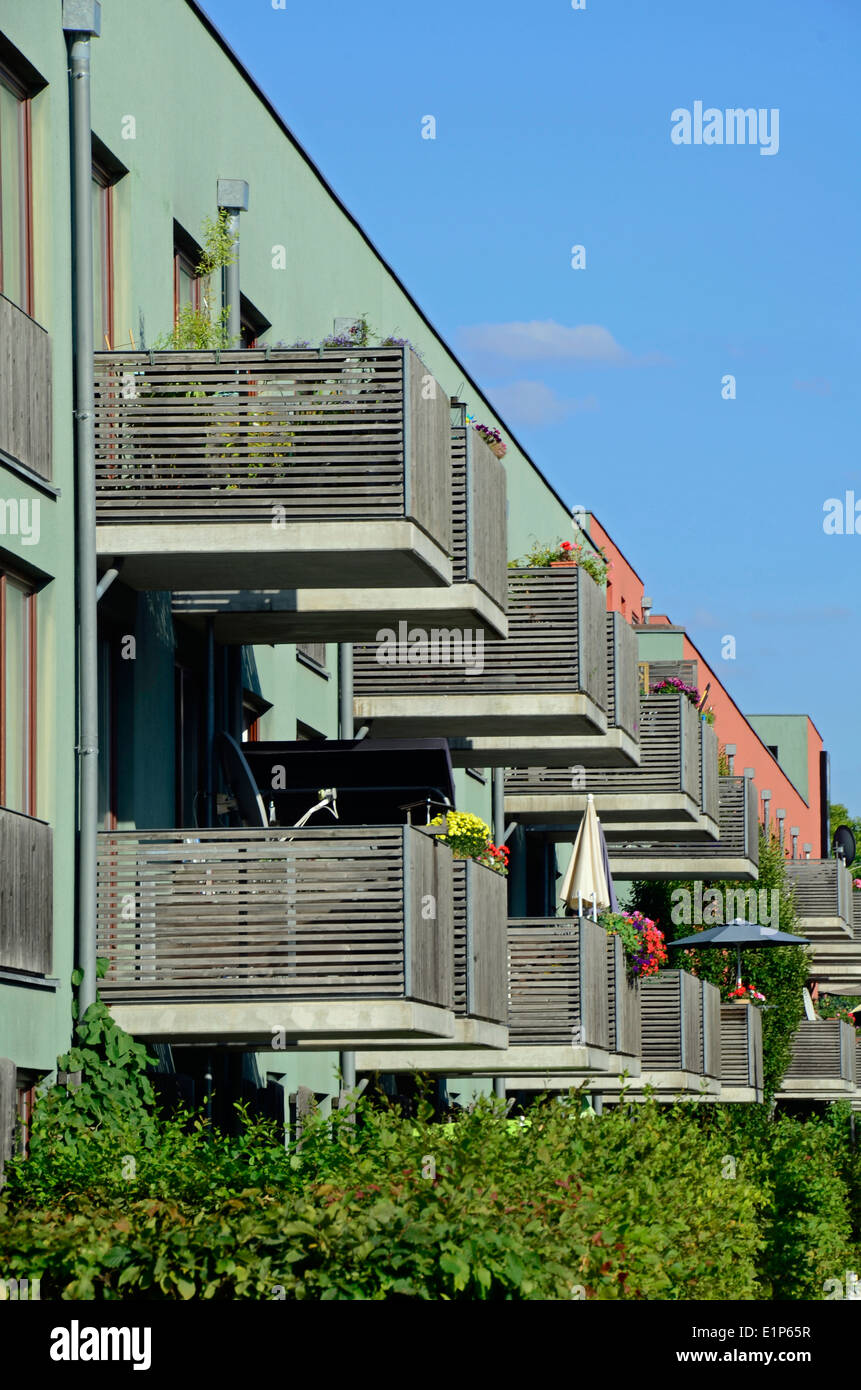 Neue Apartments mit Balkon in PotsdamBornstedtDeutschland