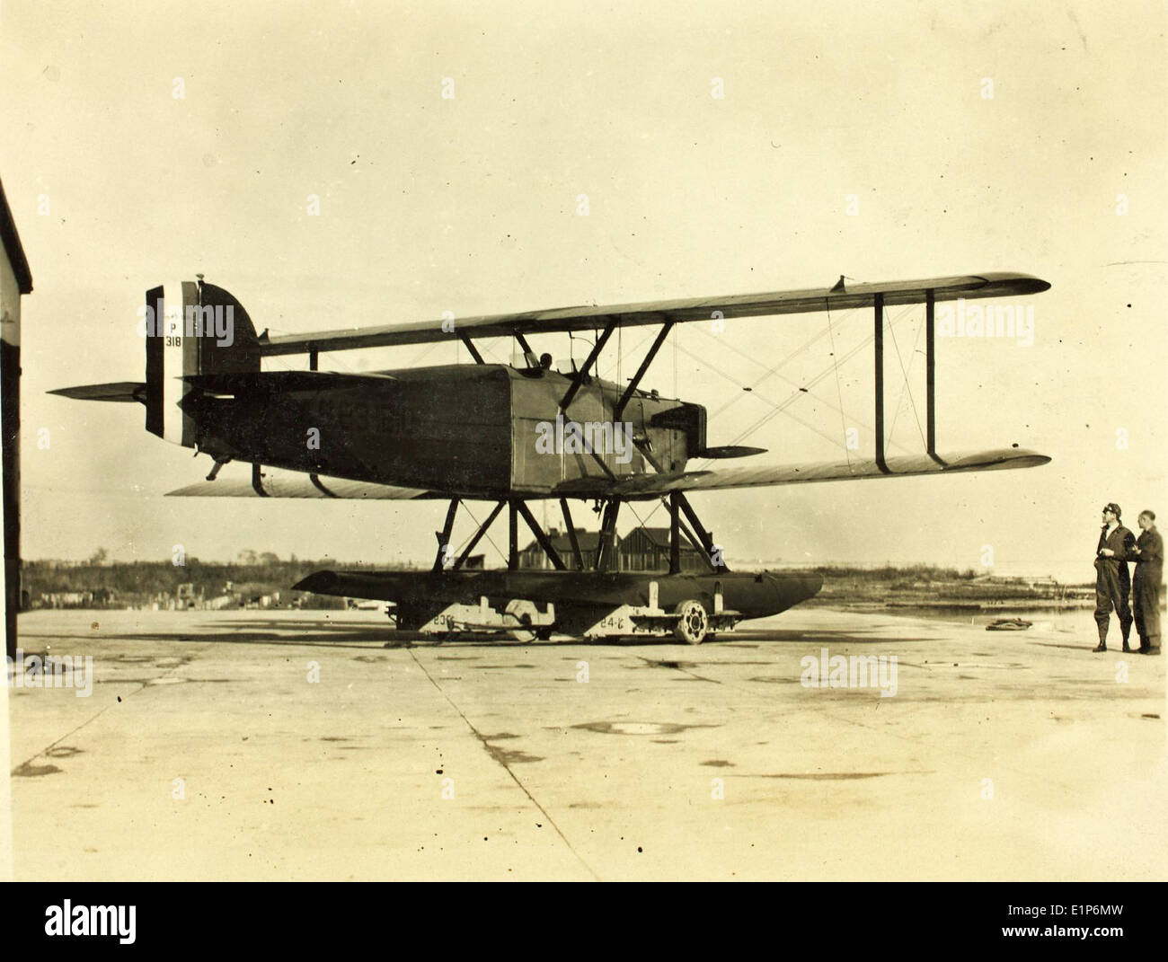 Douglas-Weltreise Stockfoto