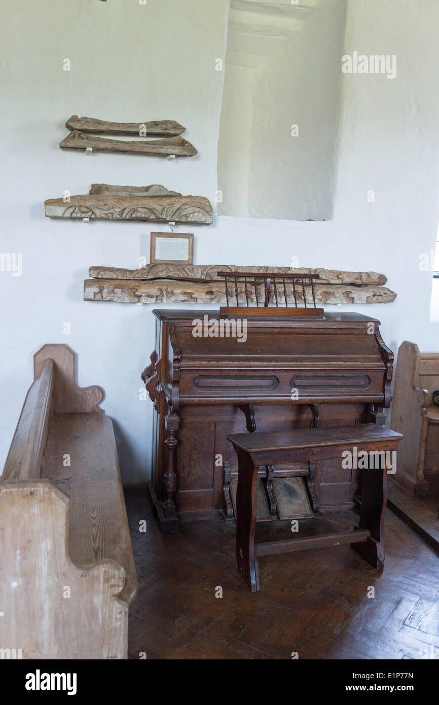 MWNT Kirche Westwales Stockfoto