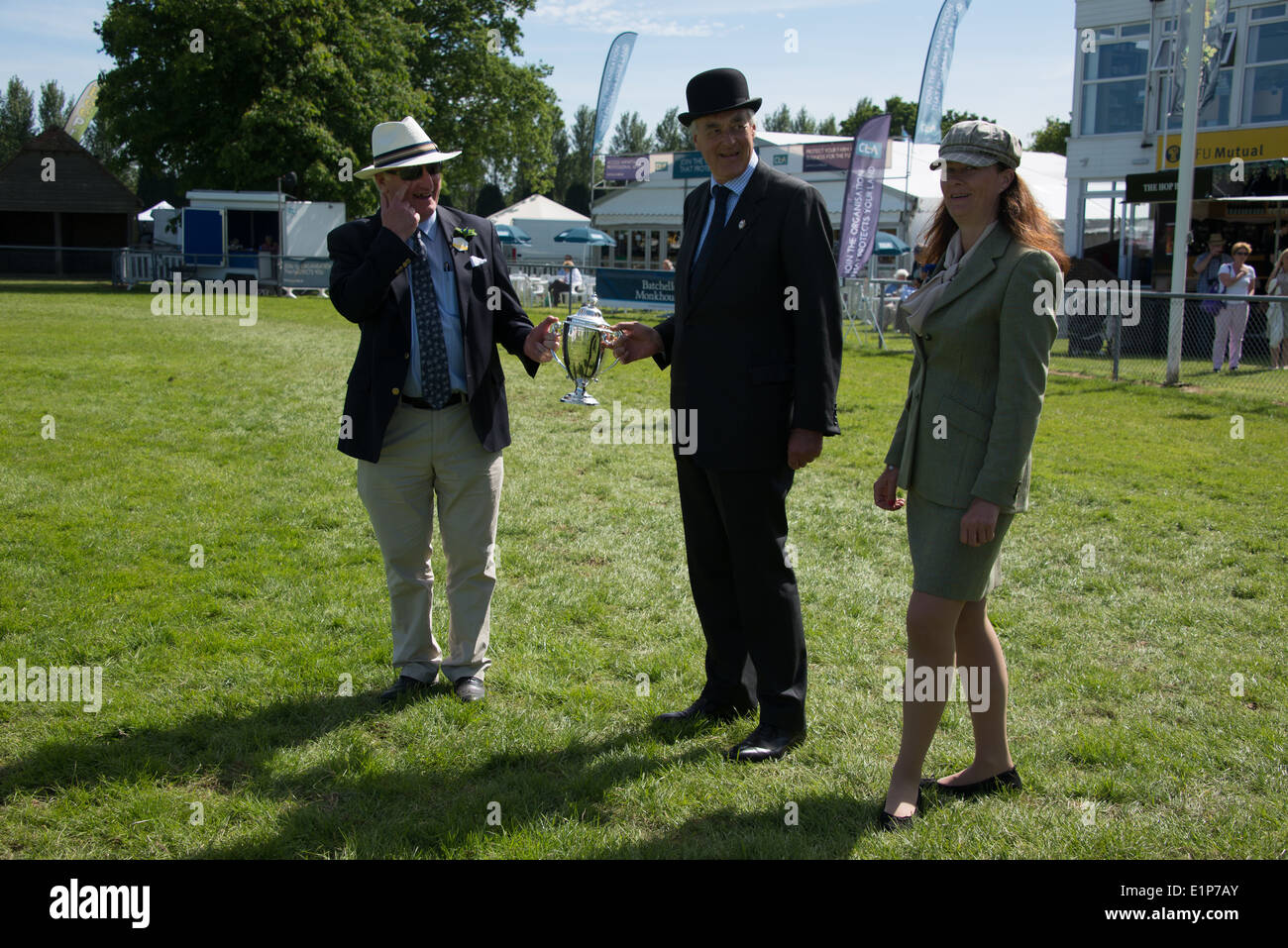 Parade der Champions im Süden von England Show 2014 Stockfoto