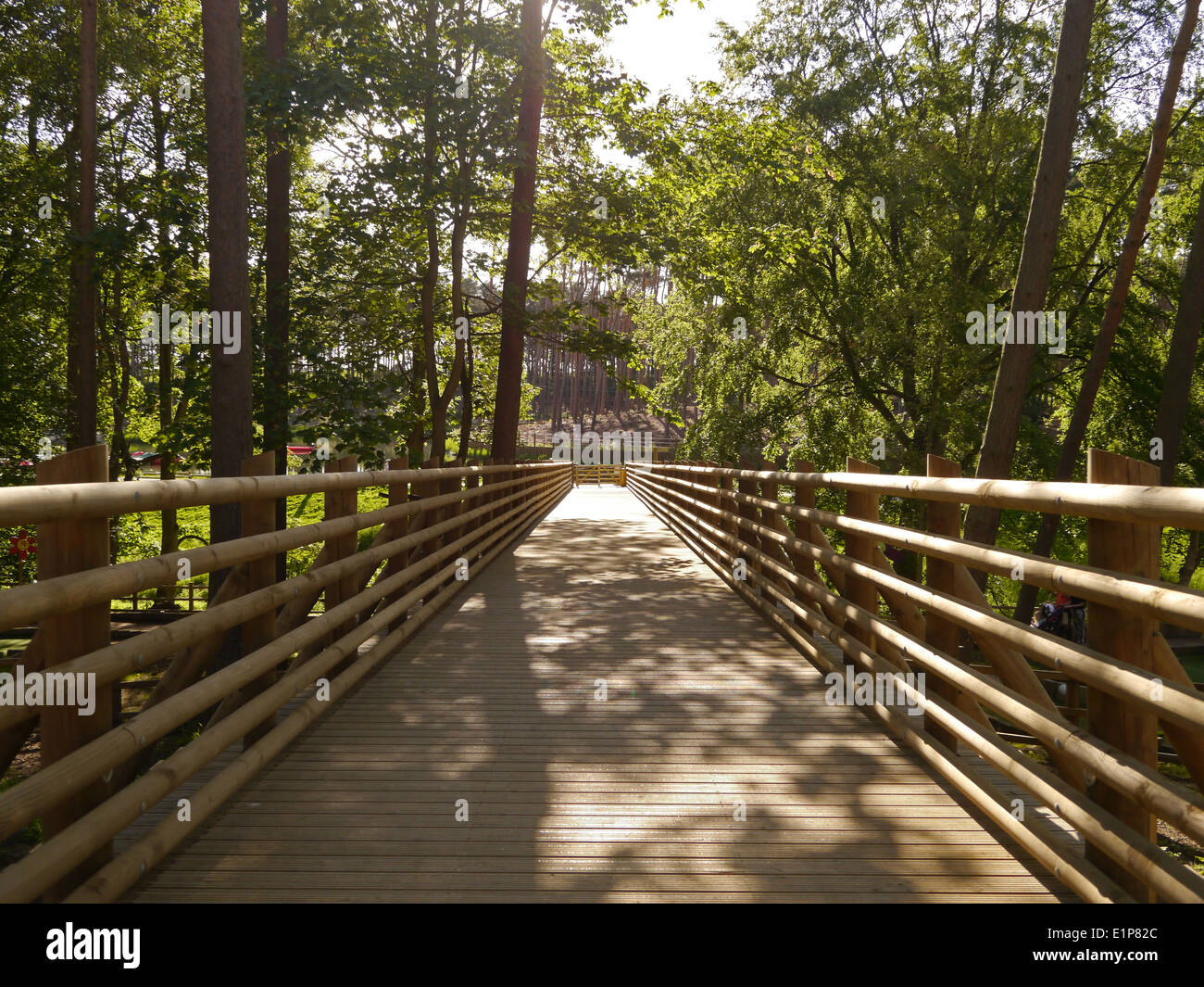 Center Parcs, Woburn Wald - Eröffnungswochenende Stockfoto