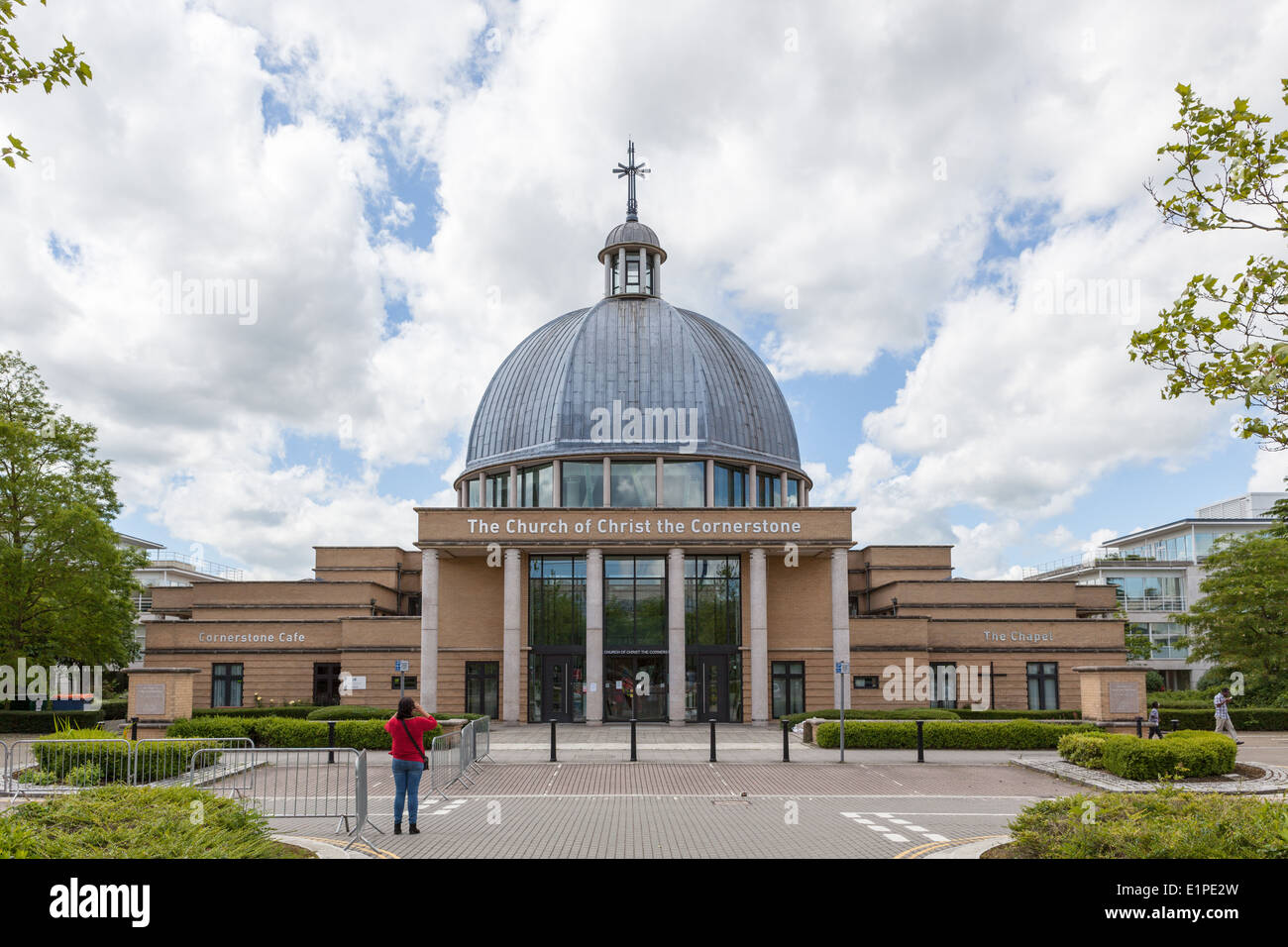 Ökumenische Kirche von Christus der Eckstein, Milton Keynes Stockfoto