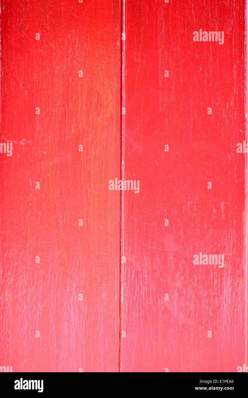 Rotem Holz Textur für den Hintergrund. Stockfoto