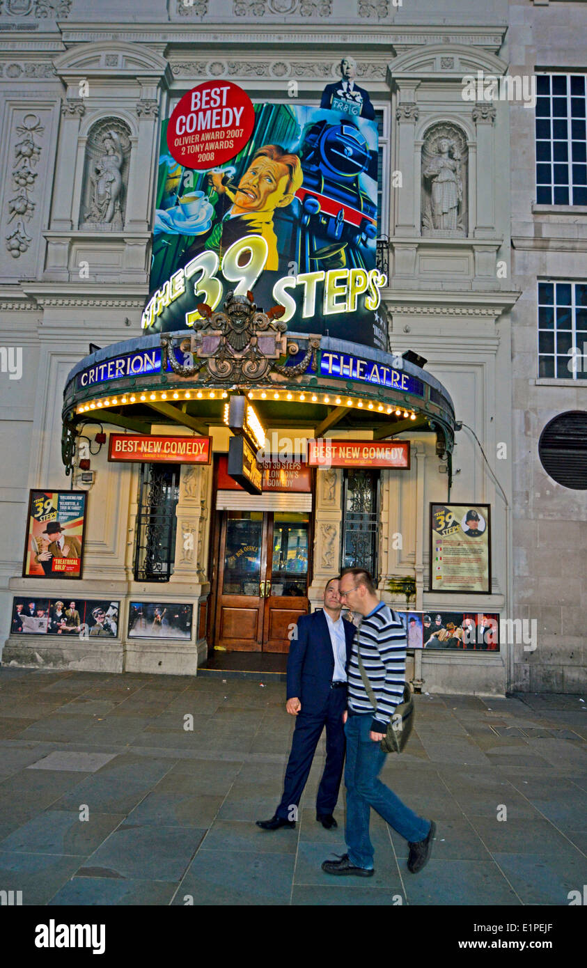 Das Criterion Theatre, West End, City of Westminster, London, England, Vereinigtes Königreich Stockfoto