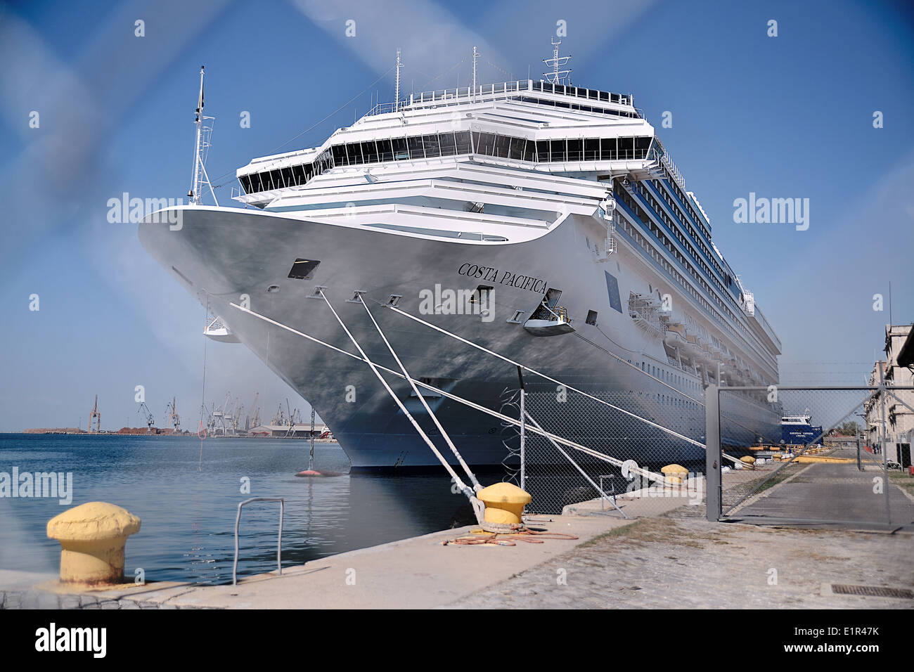 Kreuzfahrtschiff costa pacifica Fotos und Bildmaterial in hoher