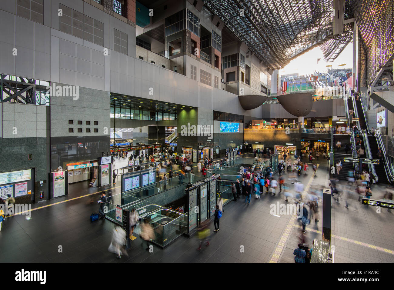 Bahnhof Kyoto, Kyoto, Japan Stockfoto