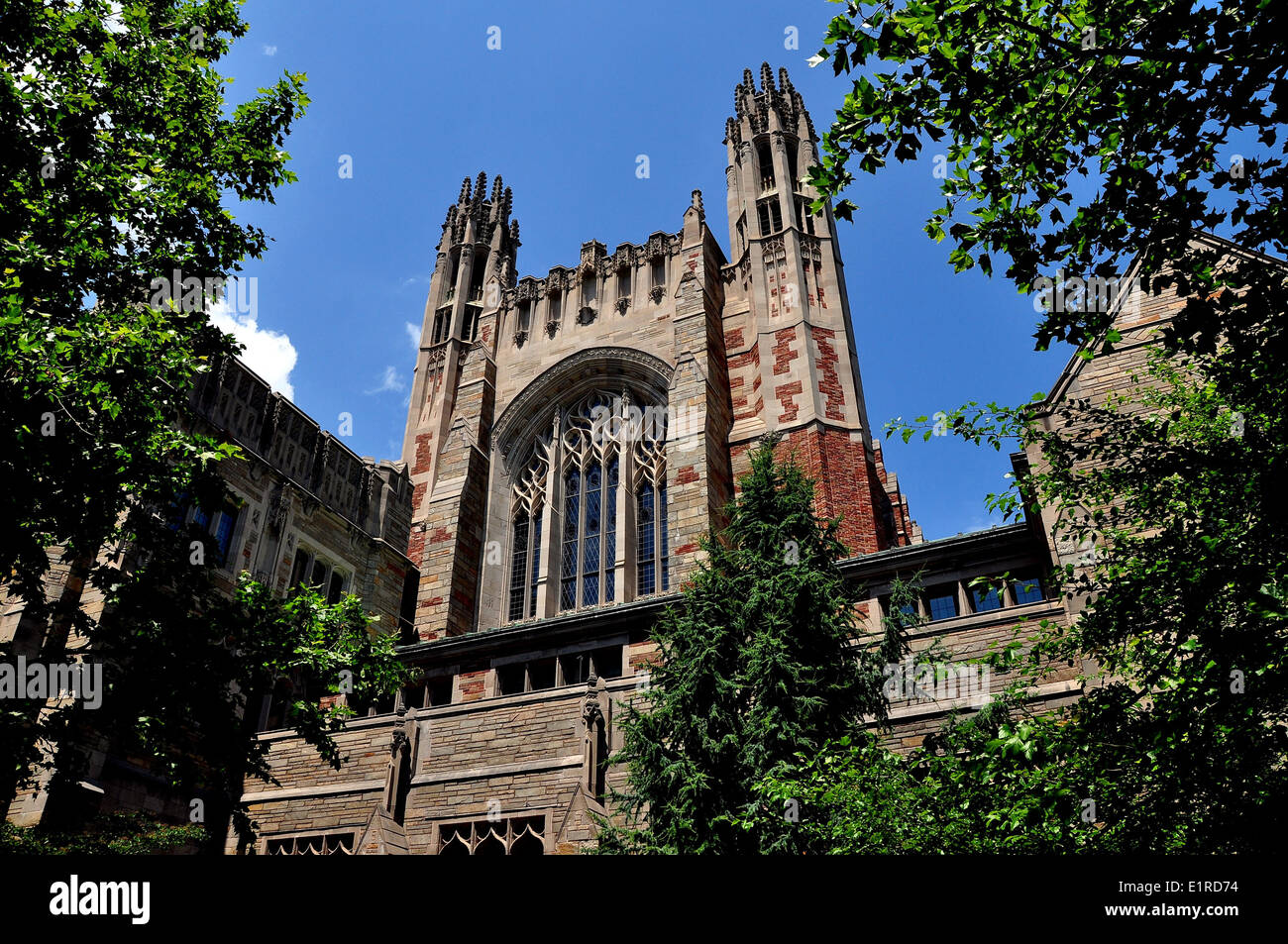 New Haven, CT: Sterling Law School der Yale University Stockfoto