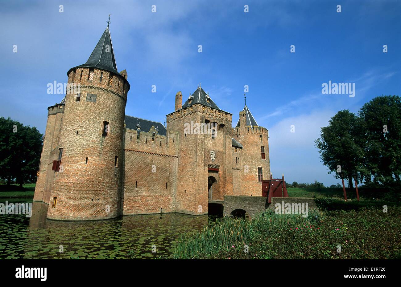 Muiderslot Burg Stockfoto