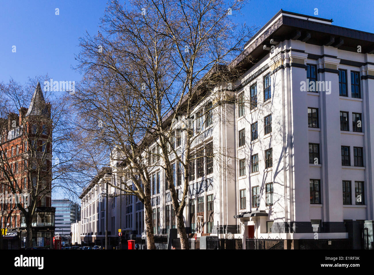 Mount Pleasant Sortierung Büro - London Stockfoto