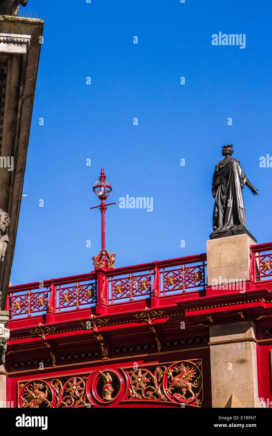 Holborn Viaduct - City of London Stockfoto