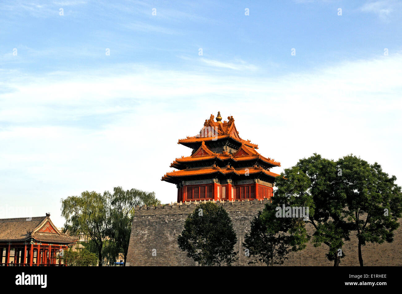 Die Verbotene Stadt-Beijing-China Stockfoto