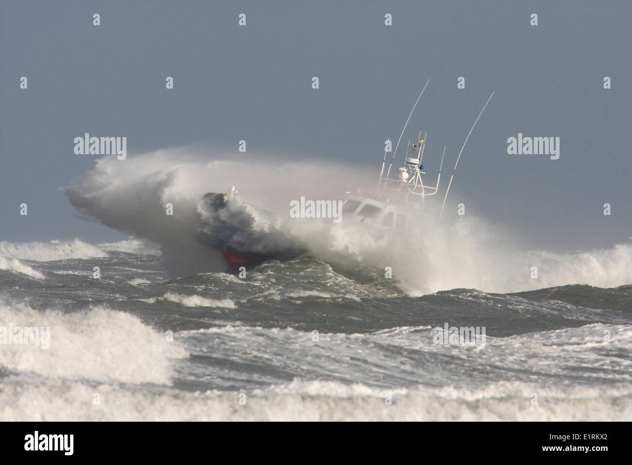 Rettungsboot "König Willem ich '' Stockfoto