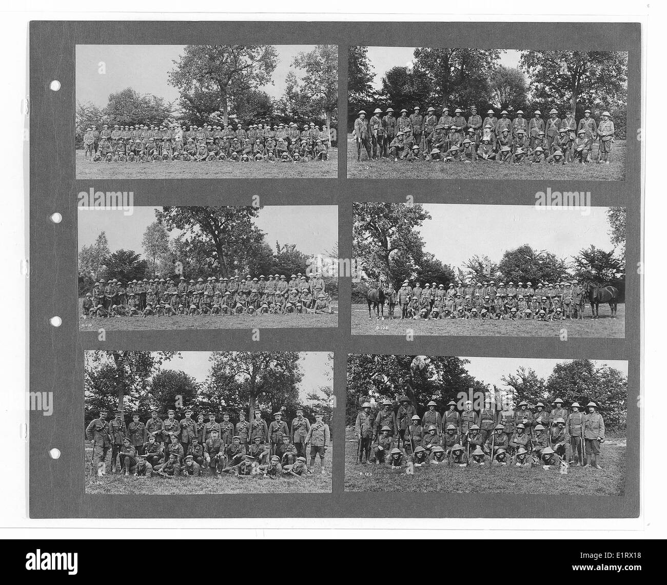 Kanadische Krieg-Gedenkstätten-Fonds. Kanadische offizielle Krieg Fotos: Band 1 Stockfoto