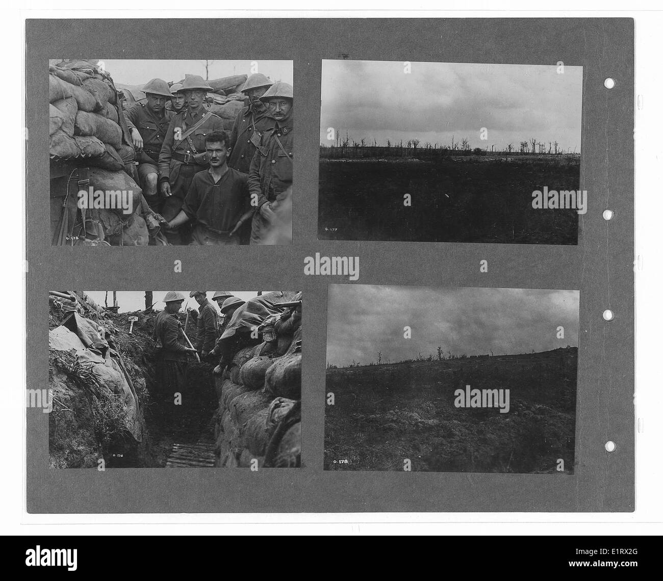 Kanadische Krieg-Gedenkstätten-Fonds. Kanadische offizielle Krieg Fotos: Band 1 Stockfoto