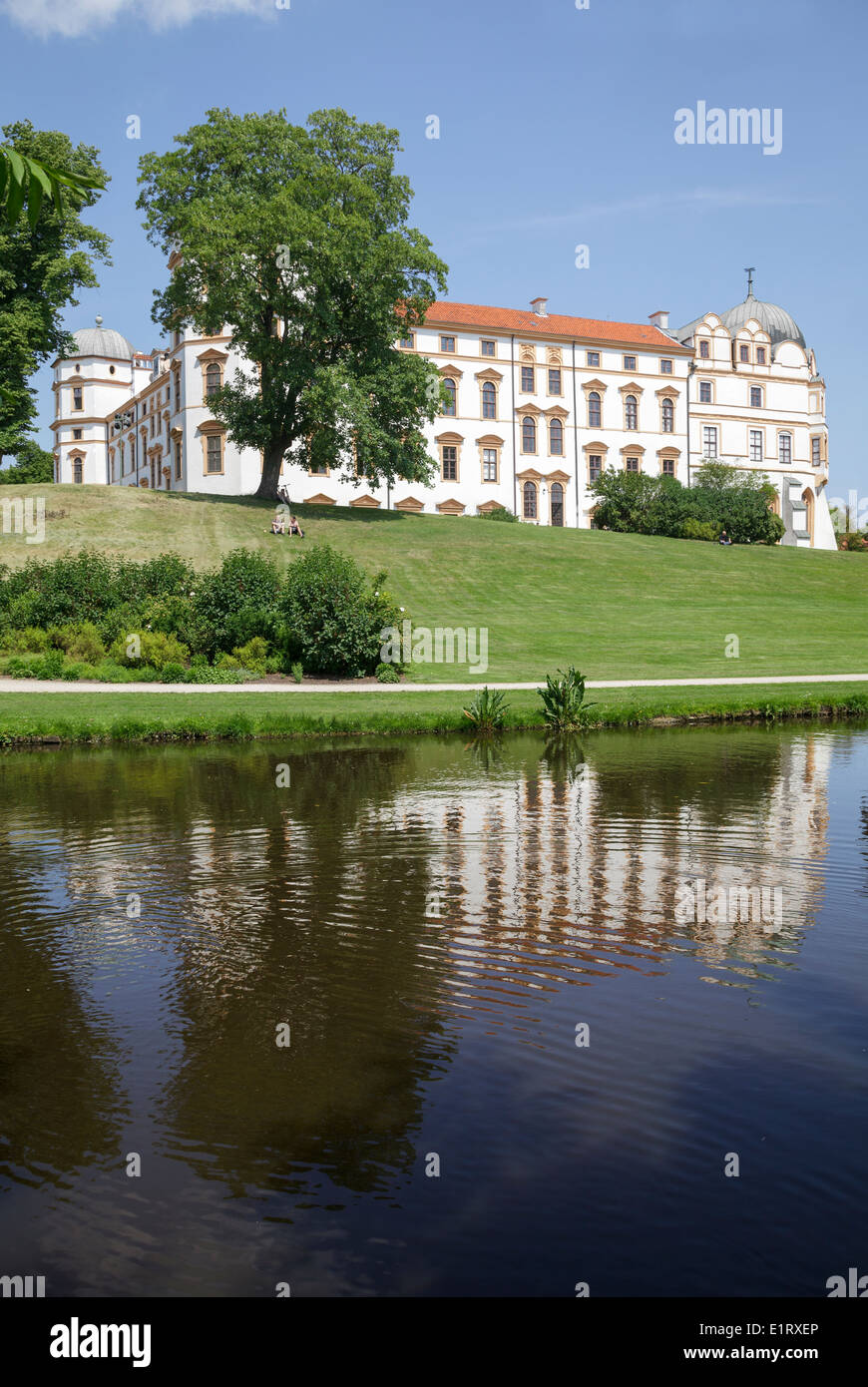 Dogenpalast, Celle, Niedersachsen, Deutschland Stockfoto