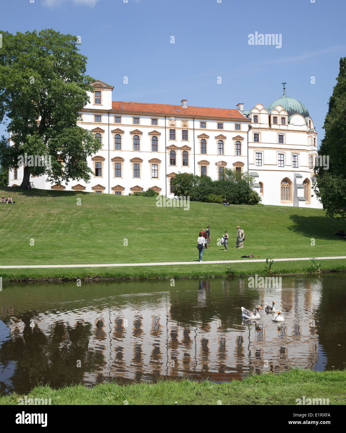 Dogenpalast, Celle, Niedersachsen, Deutschland Stockfoto