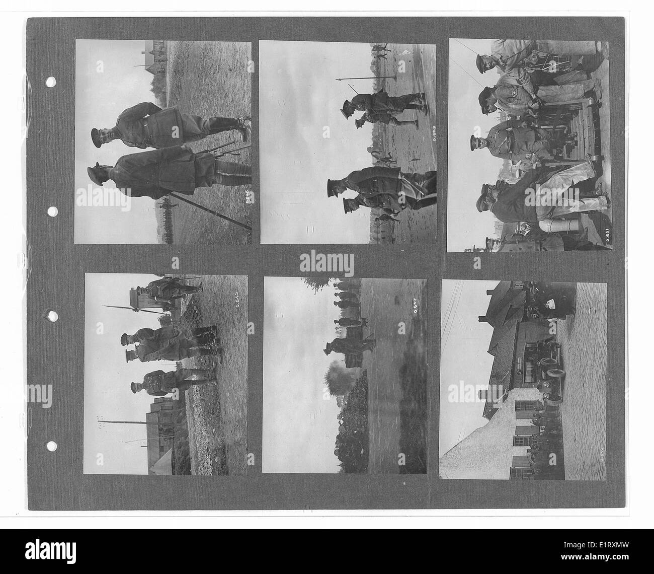 Band 2 der Sammlung des Canadian war Memorials Fund enthält offizielle Kriegsfotos, die Indianereinheiten wie die 15. Sikhs und 18. Lancers dokumentieren. Die Bilder decken Schlachtfelder, das Leben von Soldaten und bedeutende Kriegsbeiträge während des Ersten Weltkriegs ab Stockfoto