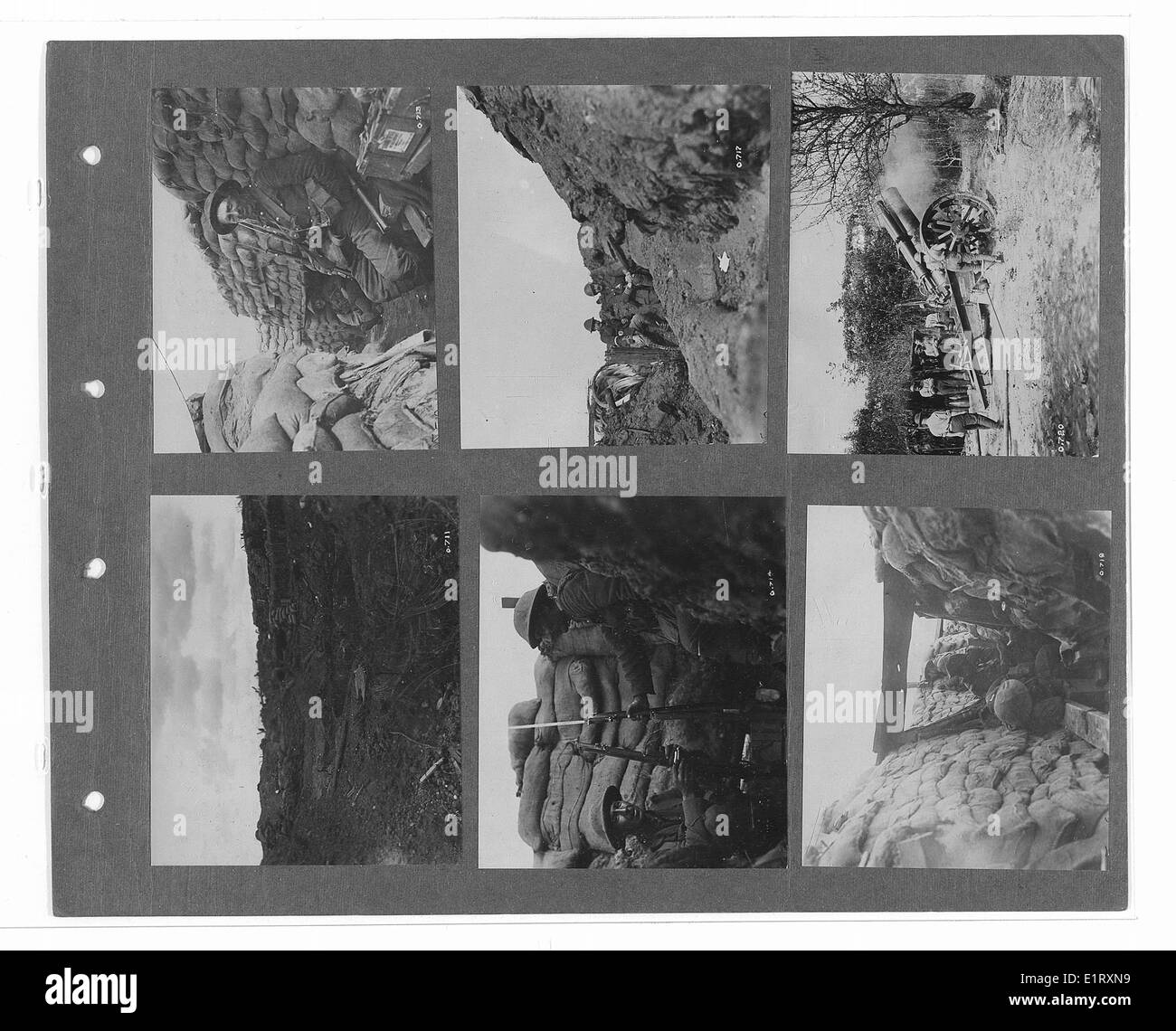 Dieser Band enthält Fotografien des Canadian war Memorials Fund, die die Rolle der Soldaten des Indischen Korps während des Ersten Weltkriegs darstellen. Einheiten wie die 2/2 Gurkhas, 15. Sikhs und 9. Gurkhas sind in prominenter Form dargestellt und zeigen ihre Aktionen und Erfahrungen. Stockfoto