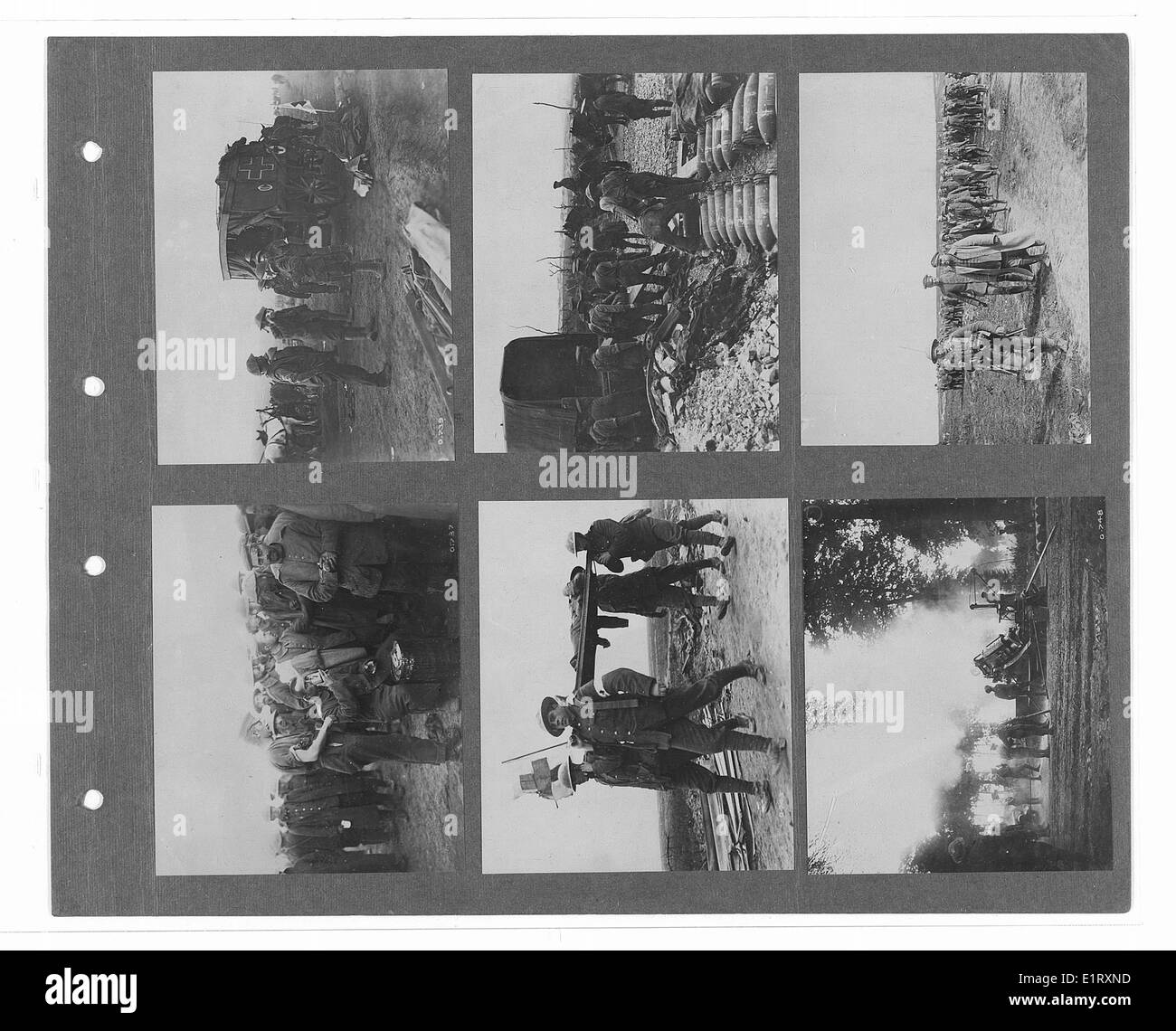 Kanadische Krieg-Gedenkstätten-Fonds. Kanadische offizielle Krieg Fotos: Band 2 Stockfoto