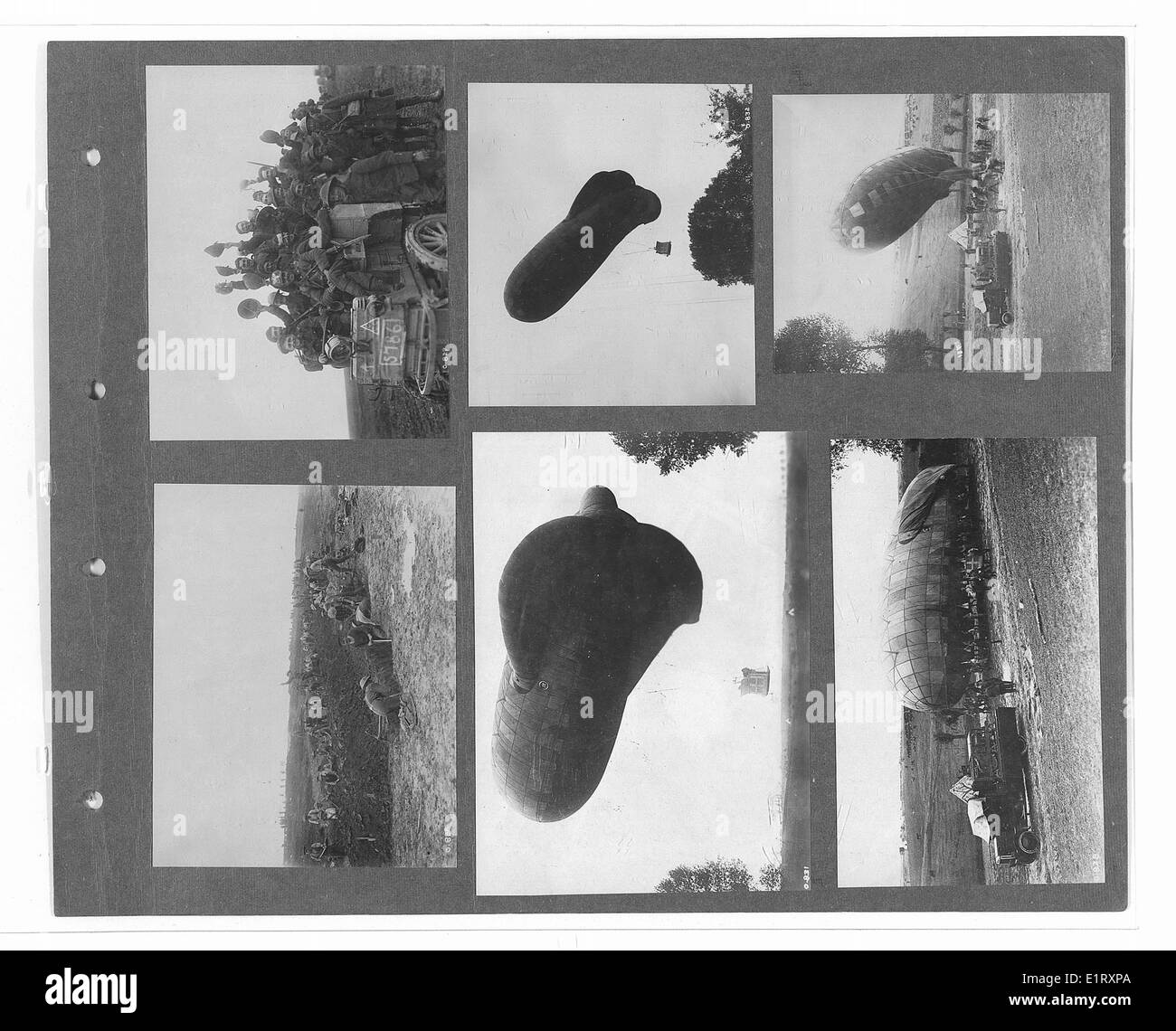 Band 2 der Canadian Official war Photographs Serie dokumentiert die Erfahrungen des Indischen Korps und der britischen Streitkräfte während des Ersten Weltkriegs, einschließlich der bedeutenden Schlachten bei Merville und Estaires. Stockfoto