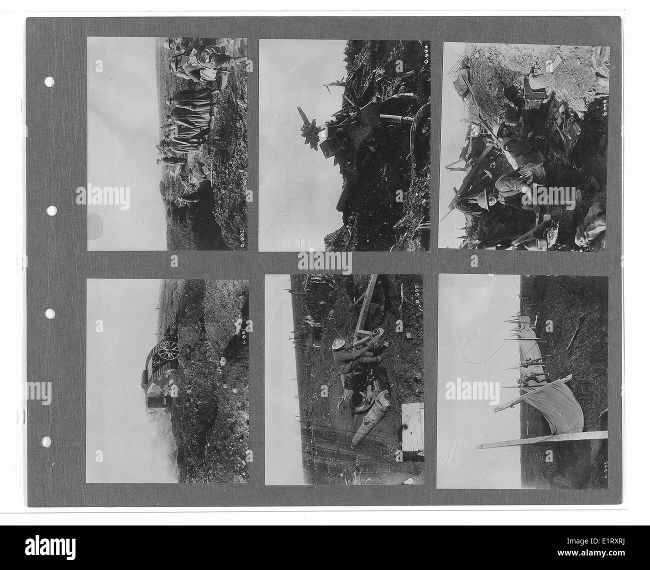 Kanadische Krieg-Gedenkstätten-Fonds. Kanadische offizielle Krieg Fotos: Band 2 Stockfoto
