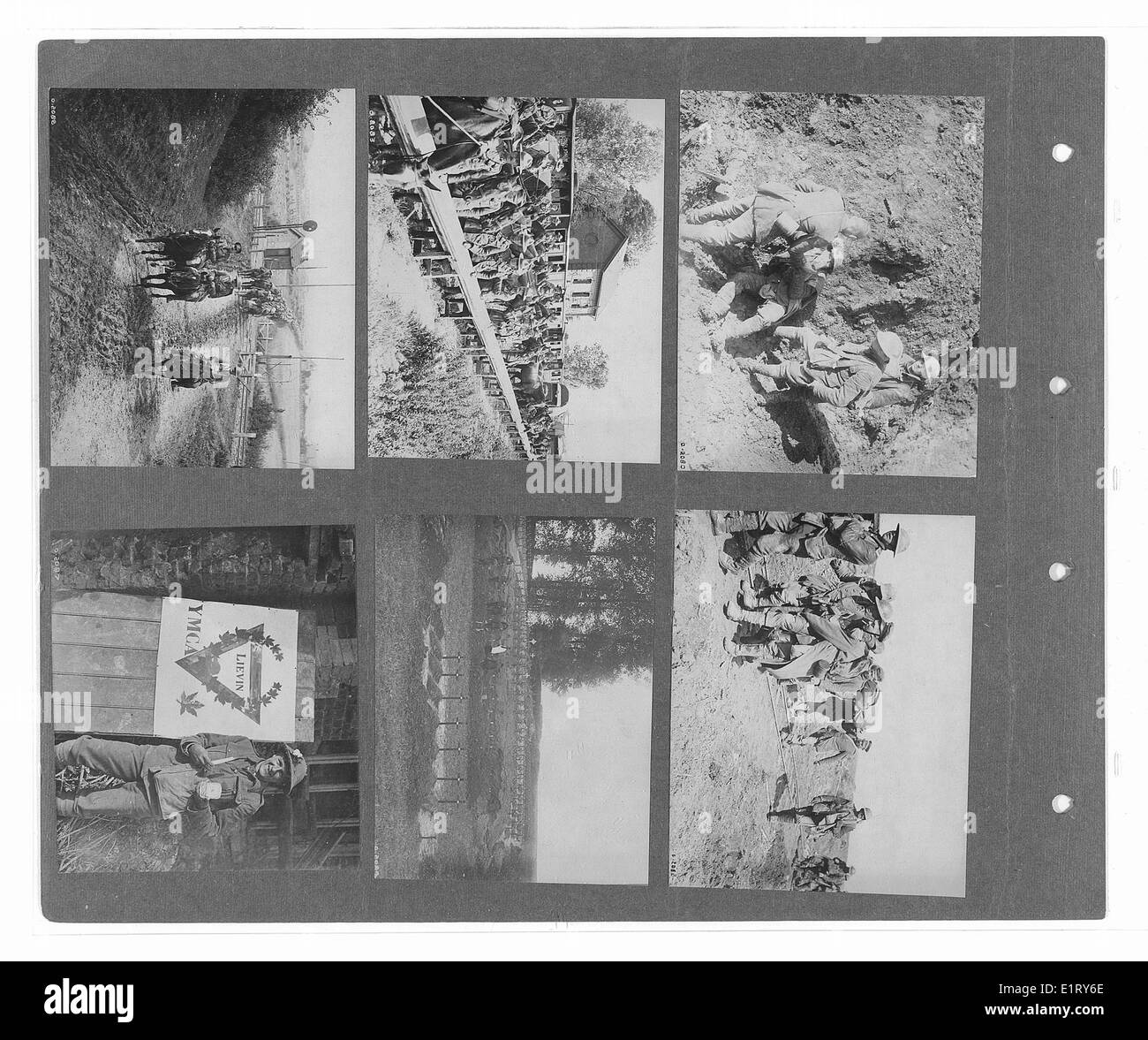 Kanadische Krieg-Gedenkstätten-Fonds. Kanadische offizielle Krieg Fotos: Band 3 Stockfoto