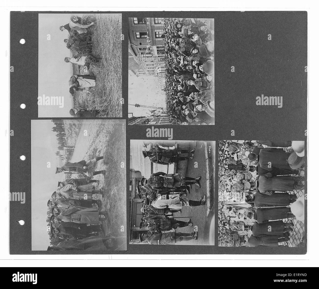 Kanadische Krieg-Gedenkstätten-Fonds. Kanadische offizielle Krieg Fotos: Volume 4 Stockfoto