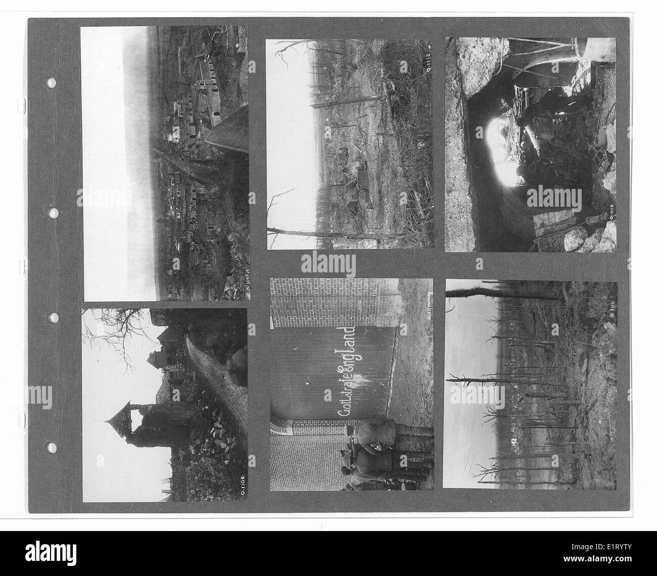 Kanadische Krieg-Gedenkstätten-Fonds. Kanadische offizielle Krieg Fotos: Band 2 Stockfoto