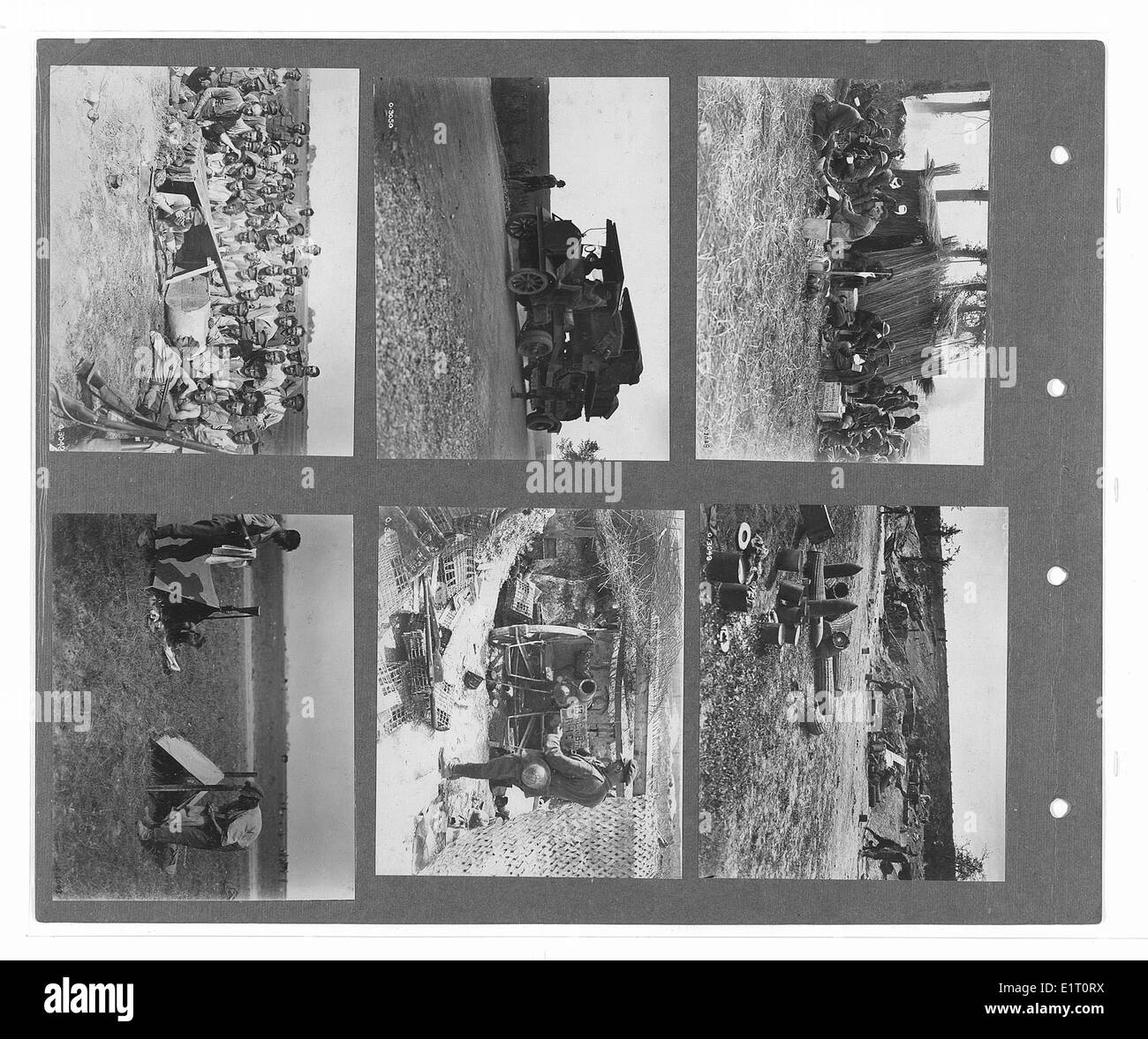 Der vierte Band der Canadian war Memorials-Serie setzt sich mit Bildern von Soldaten des Indischen Korps fort, darunter die 15. Sikhs, 18. Lancers und andere Militärgruppen. Die Fotografien dokumentieren das Leben an der Front und die verschiedenen Gruppen, die am Ersten Weltkrieg beteiligt waren Stockfoto