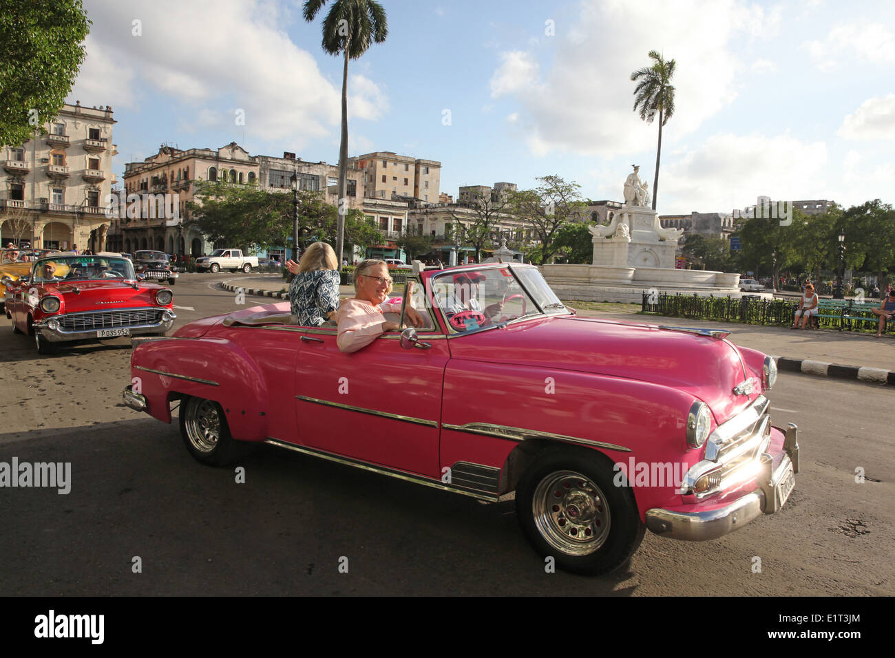 Oldtimer in Havanna, Kuba Stockfoto