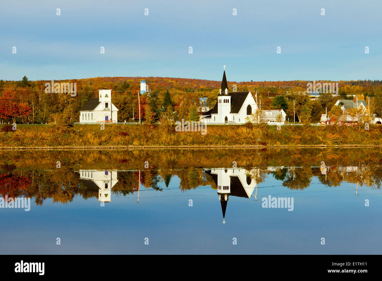 Perth andover neuer brunswick Fotos und Bildmaterial in hoher