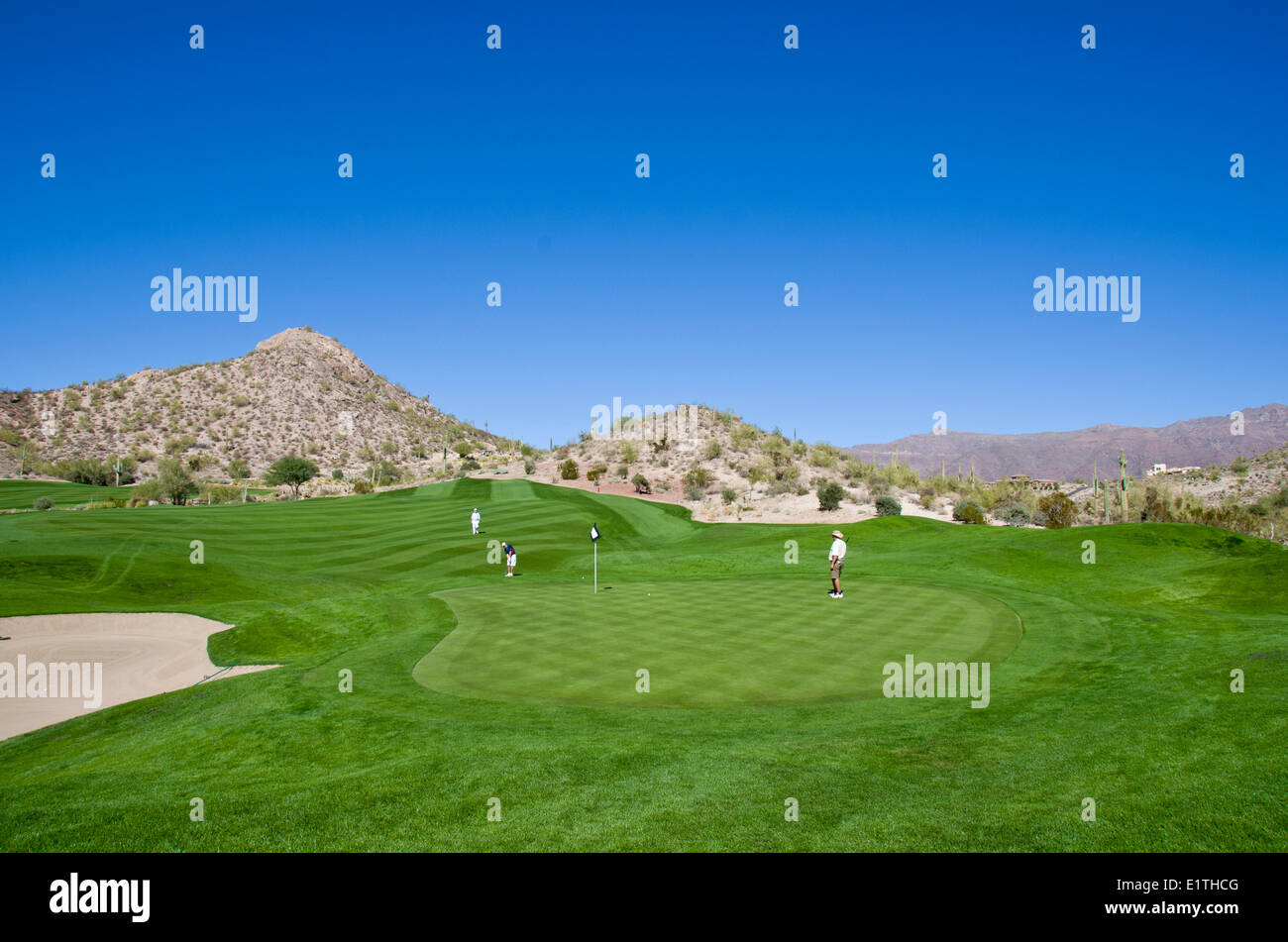 Gold Canyon Golfresort in Gold Canyon in der Nähe von Phoenix, Arizona, USA Stockfoto