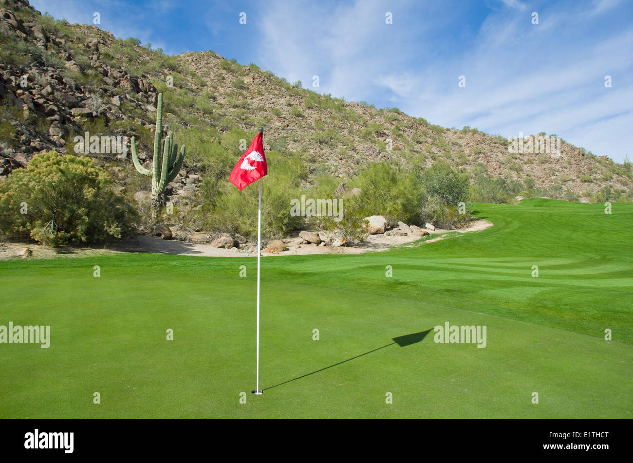 Gold Canyon Golfresort in Gold Canyon in der Nähe von Phoenix, Arizona, USA Stockfoto