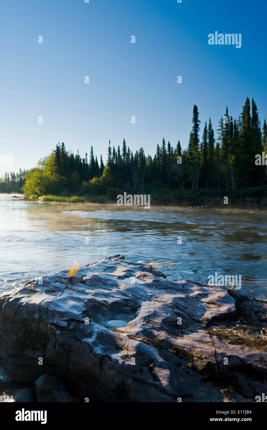 Clearwater River, Clearwater River Provincial Park, nördlichen Saskatchewan, Kanada Stockfoto
