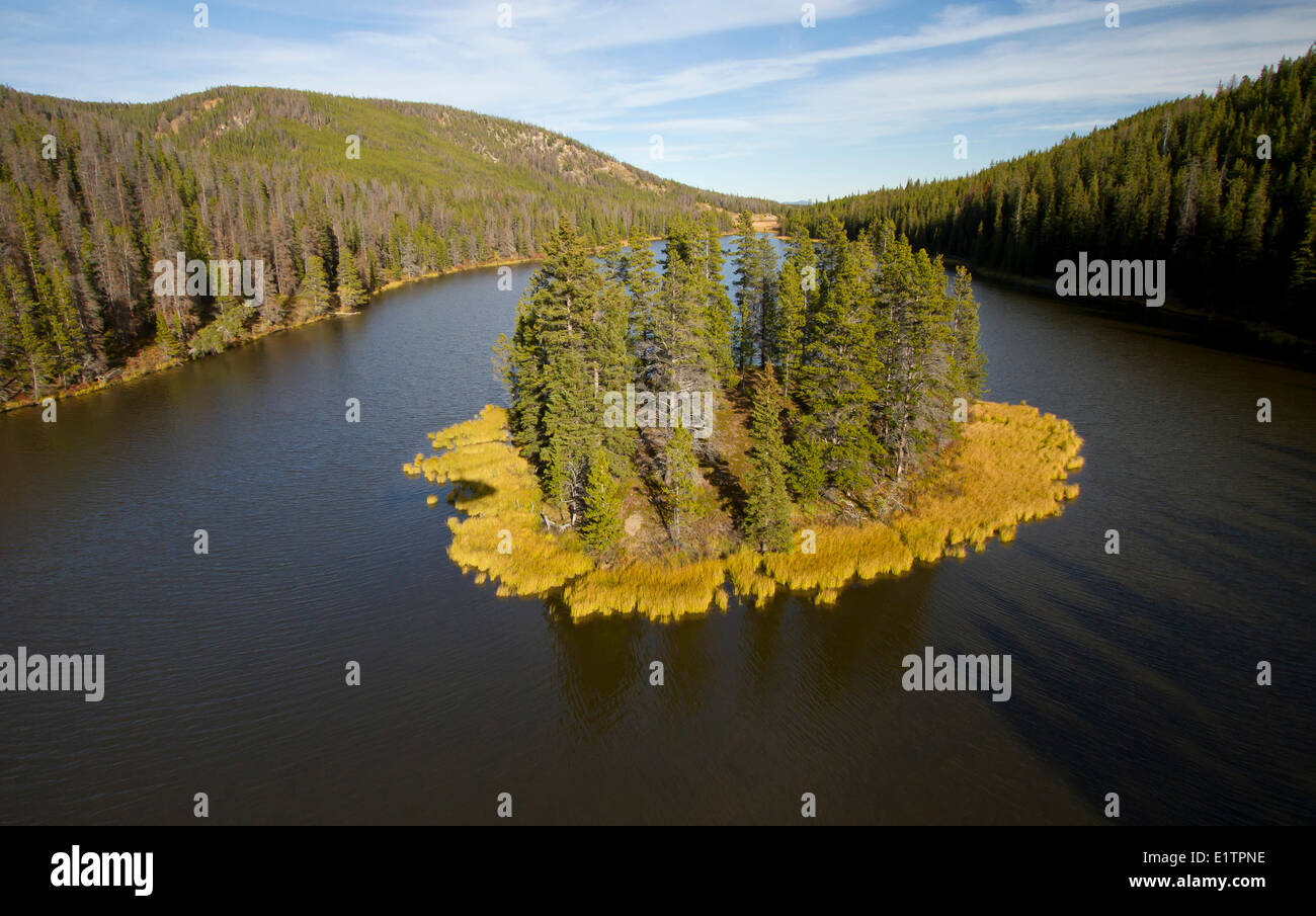 Gun-See, Watson Bar, Chilcotin Plateau, BC, Kanada Stockfoto