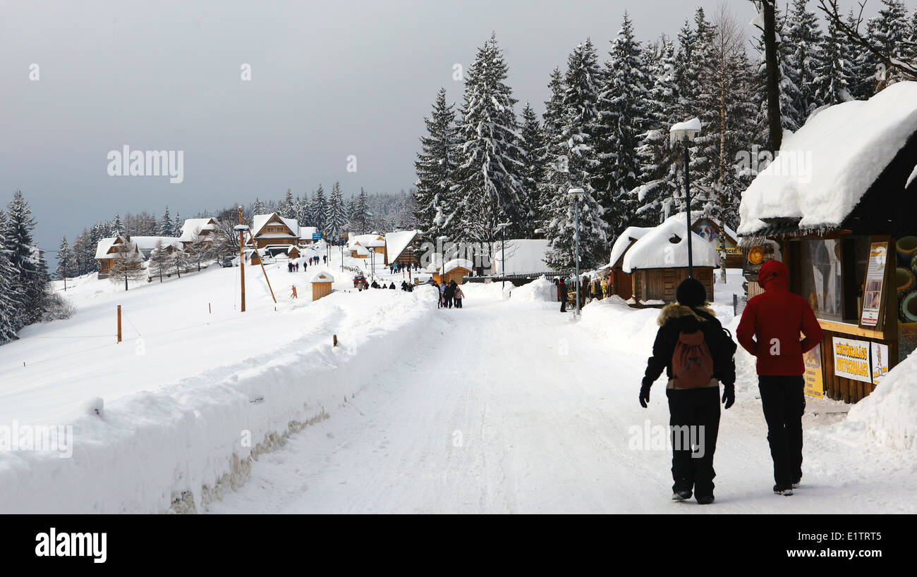 Zakopane ski Fotos und Bildmaterial in hoher Auflösung Seite 2 Alamy