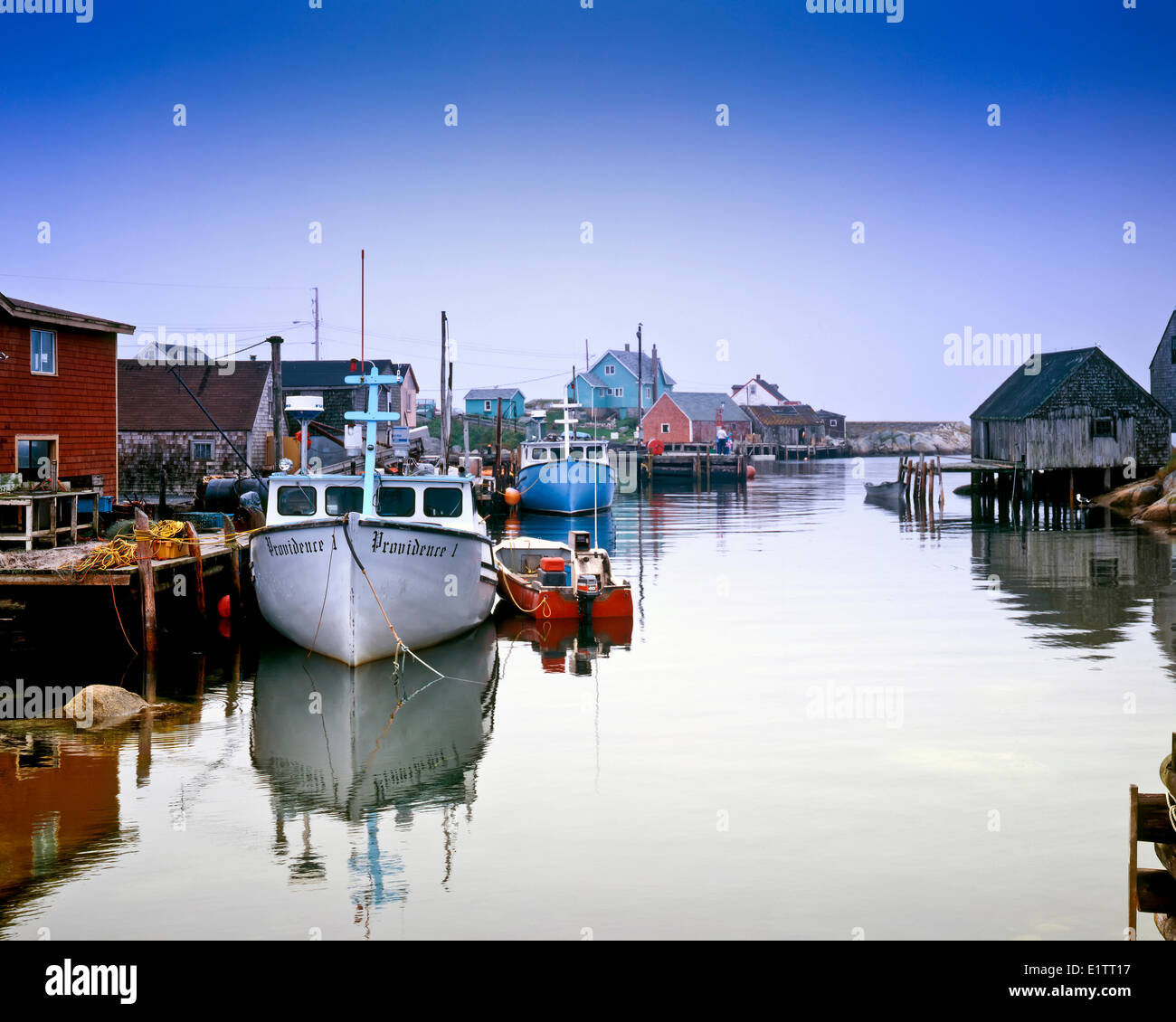 Peggys Cove, Nova Scotia, Kanada, Halifax, Ostküste, Kanada Stockfoto