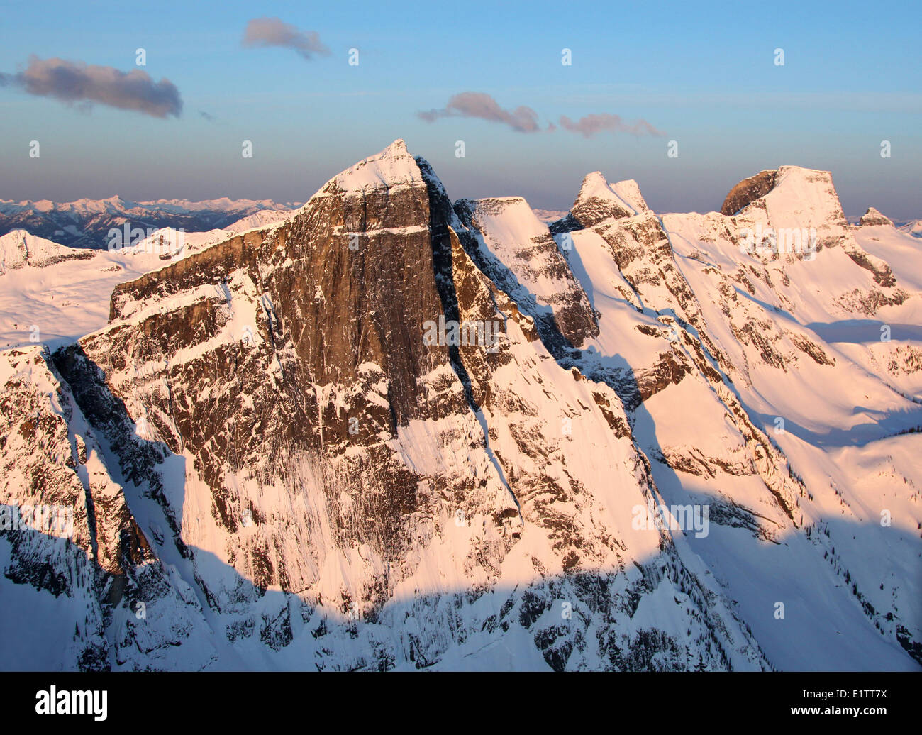 Mt Dag, Valhalla Provincial Park, Kootenays, BC, Kanada Stockfoto