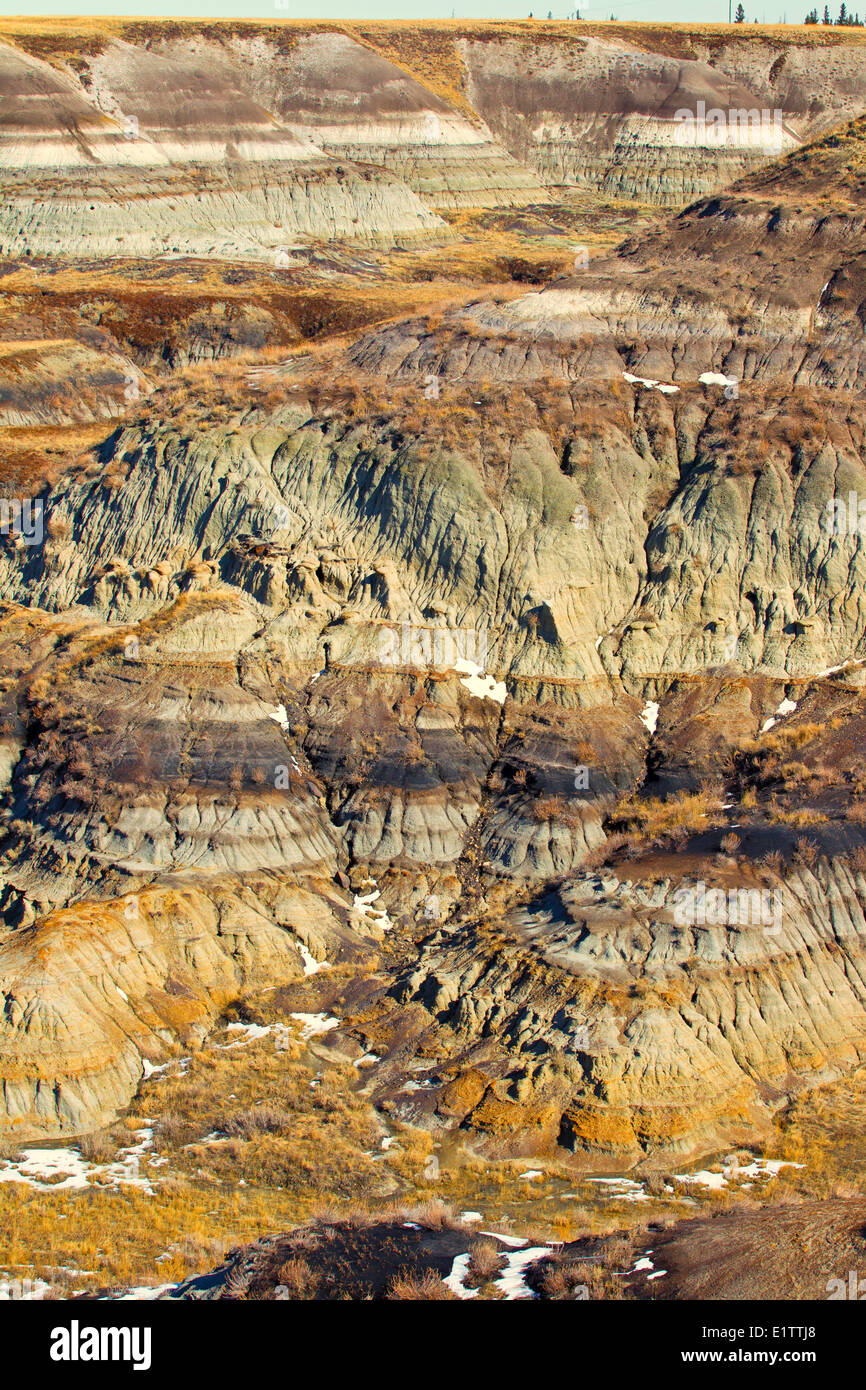 Copper Canyon, Alberta, Kanada Stockfoto