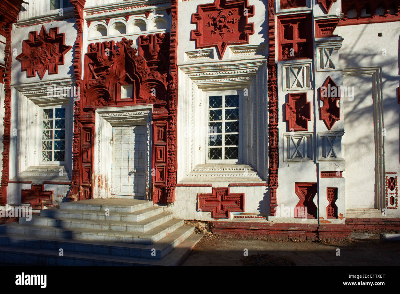 Russland, Sibirien, Irkutsk, die Heilig-Kreuz-Kirche Stockfoto