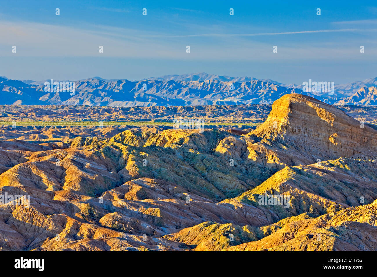 Anza-Borrego Desert State Park, Kalifornien, USA Stockfoto